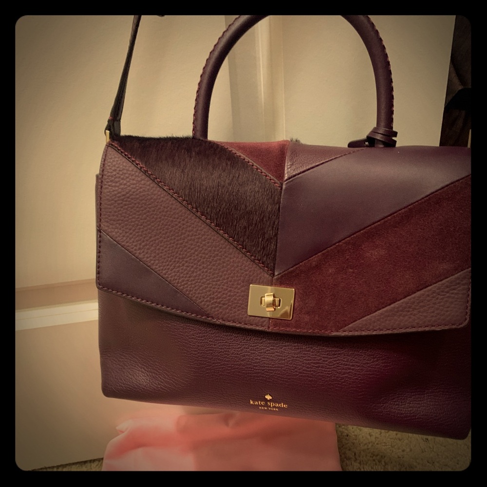 Kate Spade - Burgundy Handbag